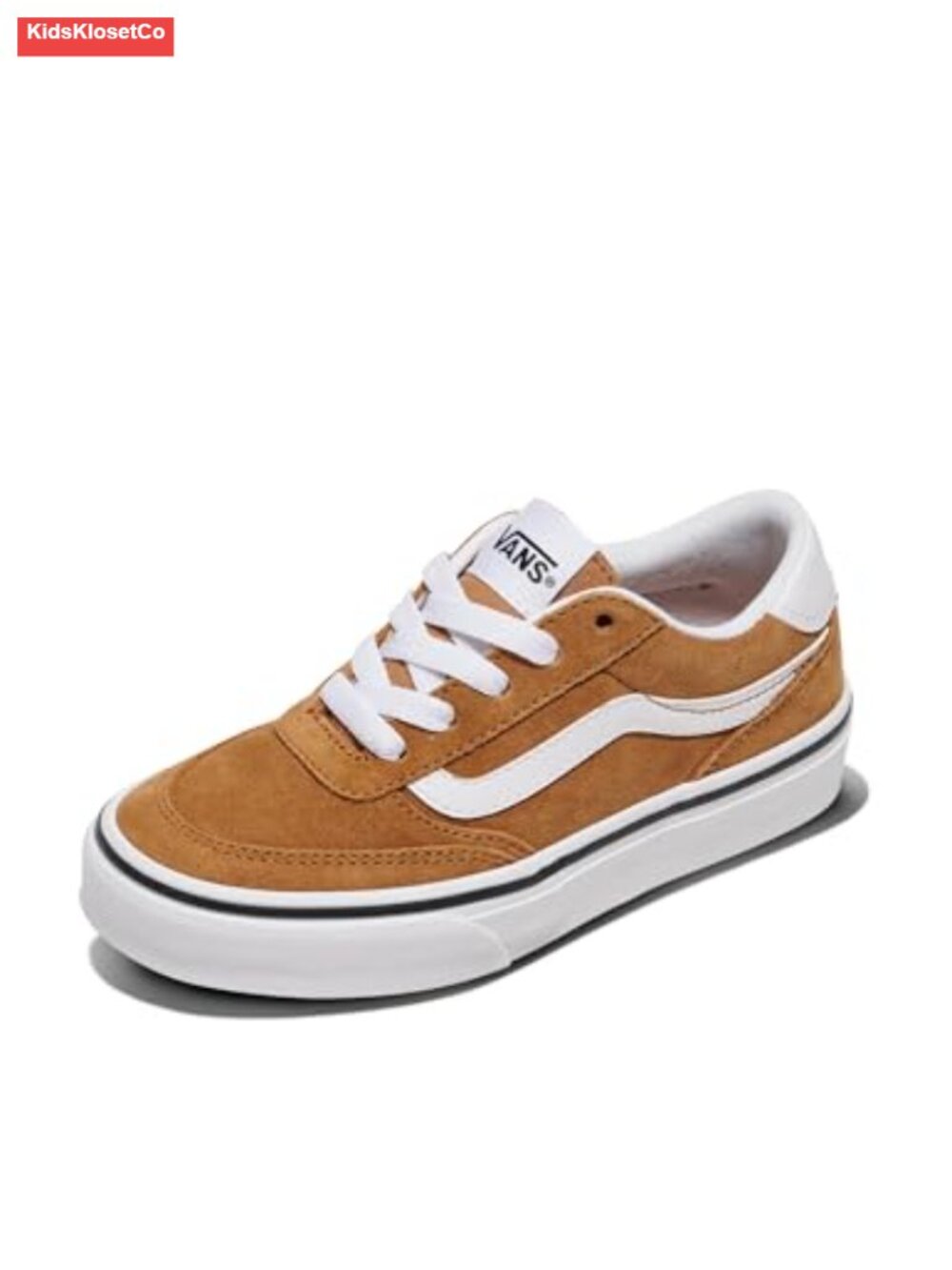 Vans Brooklyn LS Low-Top Canvas Sneakers for Kids